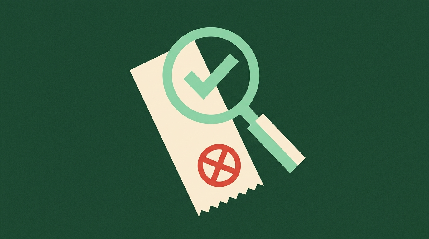 Why ESA receipts get rejected: 7 documented reasons and the fixes